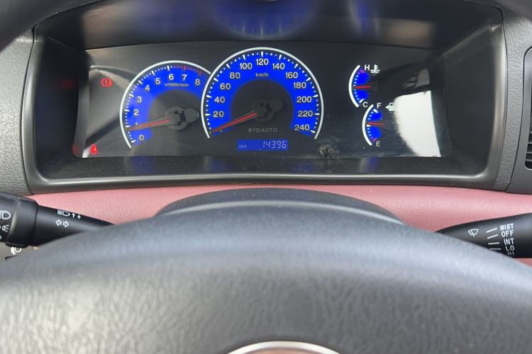 Used BYD F3 2018 1.5L Manual Classic Model Instrument Cluster