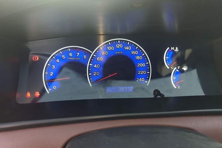 Used BYD F3 2018 1.5L Manual Classic Model Instrument Cluster