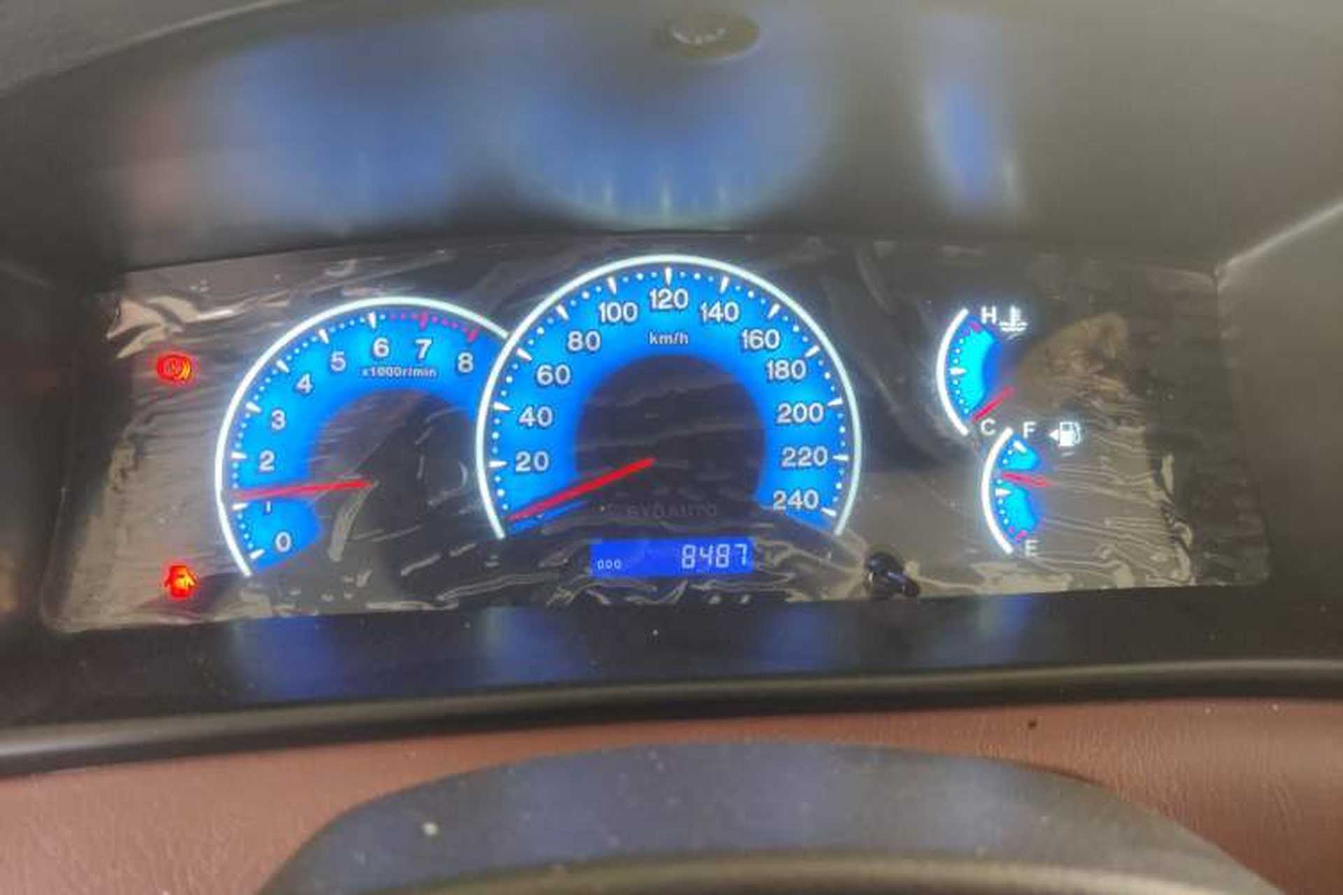 Used BYD F3 2018 1.5L Manual Classic Model Instrument Cluster
