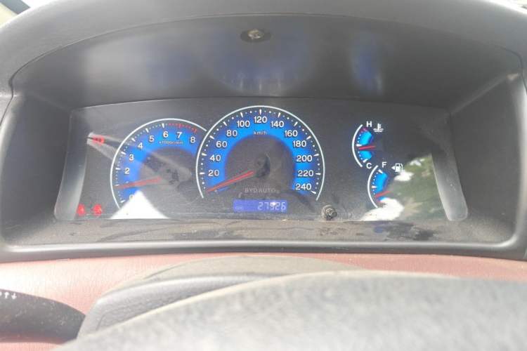 Used BYD F3 2018 1.5L Manual Classic Model Instrument Cluster