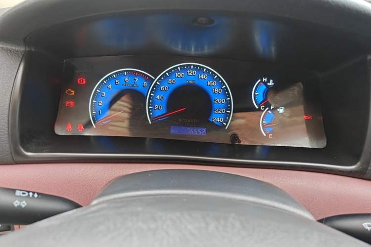 Used BYD F3 2018 1.5L Manual Classic Model Instrument Cluster