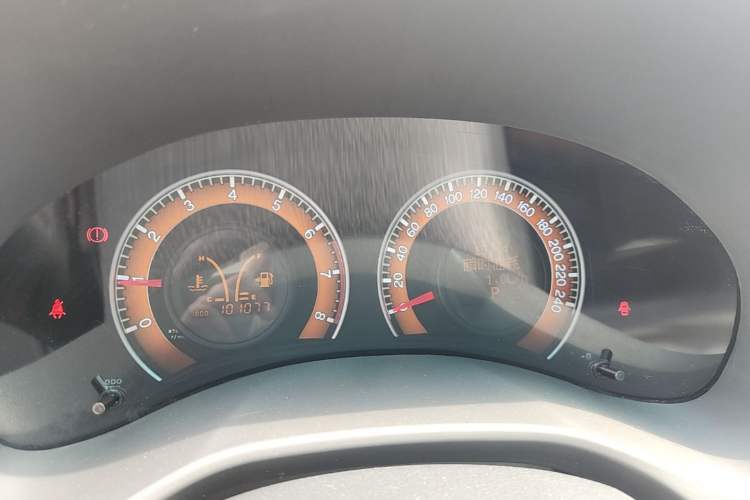 Used BYD F3 2018 1.5L Automatic Luxury Model Instrument Cluster