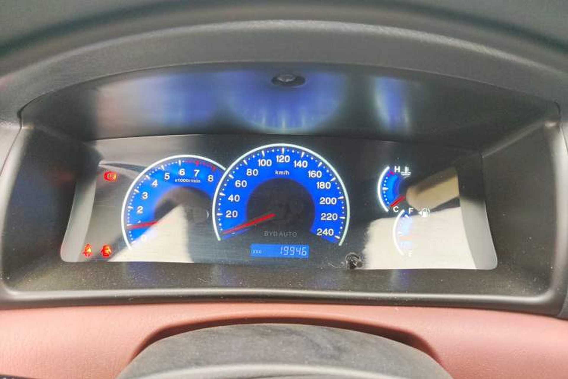 Used BYD F3 2018 1.5L Manual Classic Model Instrument Cluster