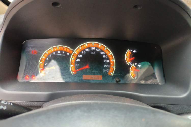 Used BYD F3 2018 1.5L Manual Fashion Model Instrument Cluster