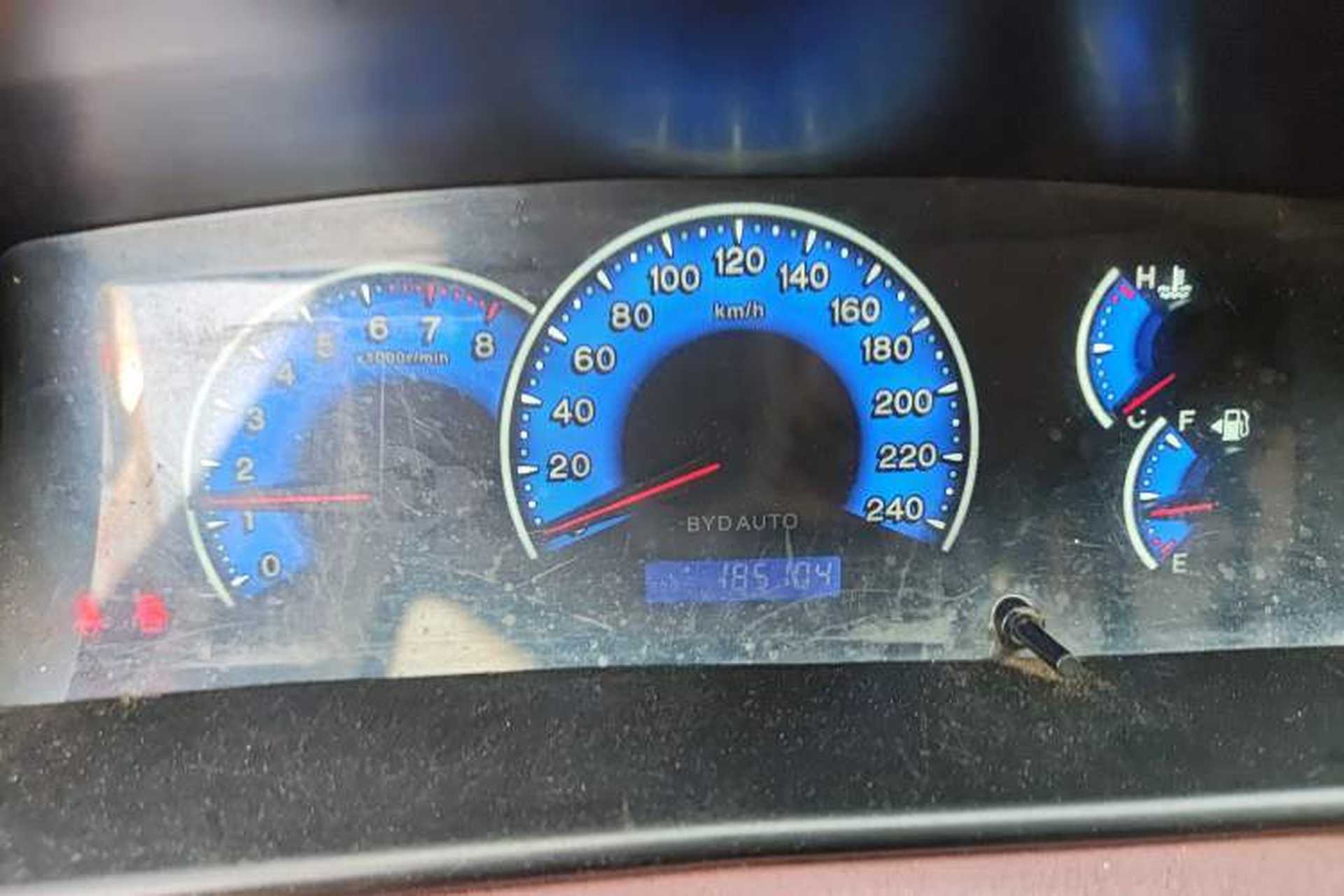 Used BYD F3 2018 1.5L Manual Classic Model Instrument Cluster