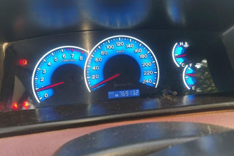 Used BYD F3 2018 1.5L Manual Classic Model Instrument Cluster