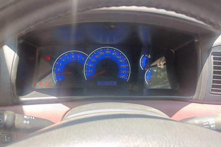 Used BYD F3 2018 1.5L Manual Classic Model Instrument Cluster