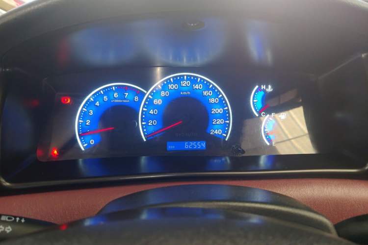 Used BYD F3 2018 1.5L Manual Classic Model Instrument Cluster