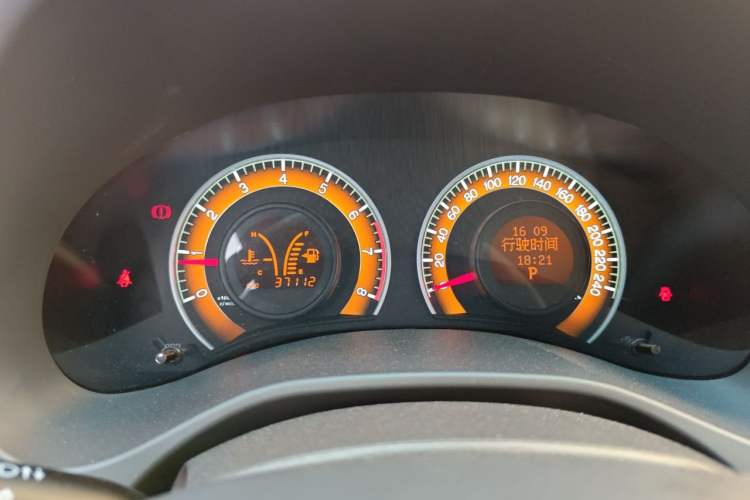 Used BYD F3 2018 1.5L Automatic Luxury Model Instrument Cluster