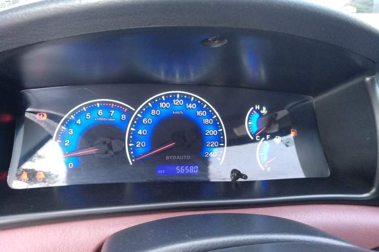 Used BYD F3 2018 1.5L Manual Classic Model Instrument Cluster