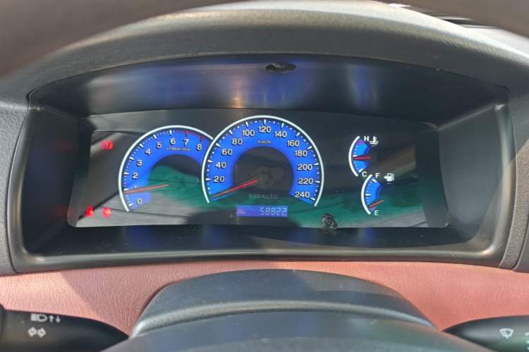 Used BYD F3 2018 1.5L Manual Classic Model Instrument Cluster