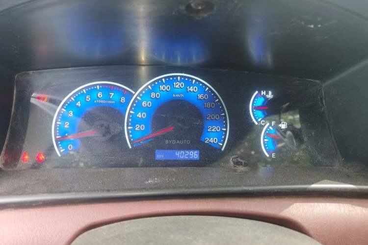 Used BYD F3 2018 1.5L Manual Classic Model Instrument Cluster