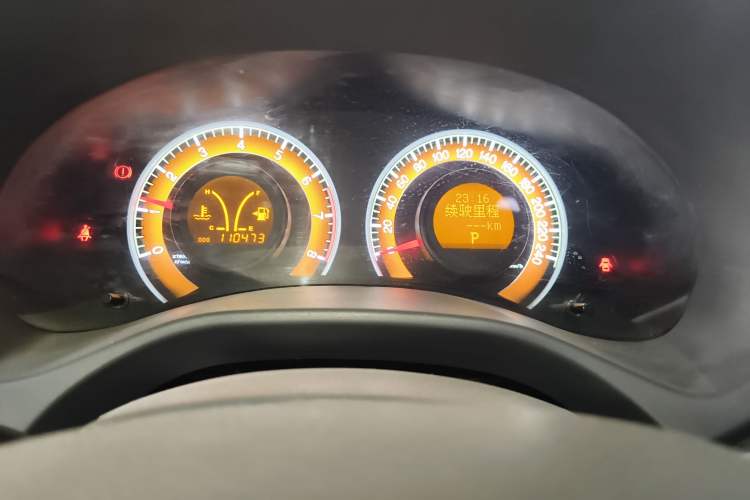 Used BYD F3 2018 1.5L Automatic Luxury Model Instrument Cluster