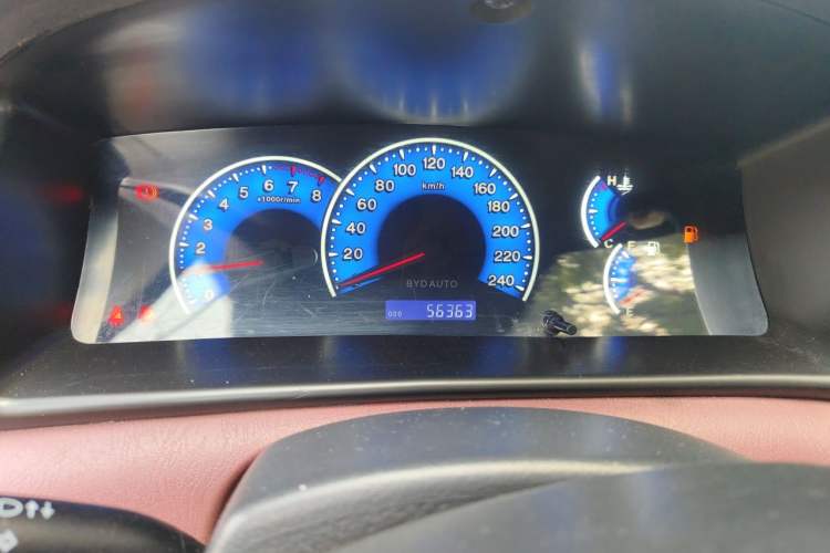 Used BYD F3 2018 1.5L Manual Classic Model Instrument Cluster