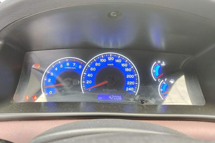 Used BYD F3 2018 1.5L Manual Classic Model Instrument Cluster