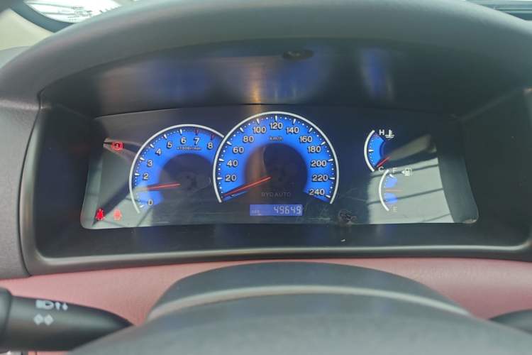 Used BYD F3 2018 1.5L Manual Classic Model Instrument Cluster