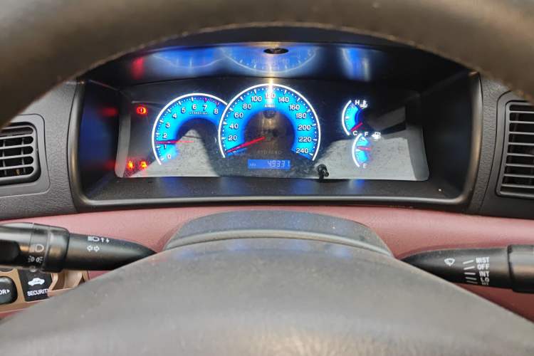 Used BYD F3 2018 1.5L Manual Classic Model Instrument Cluster