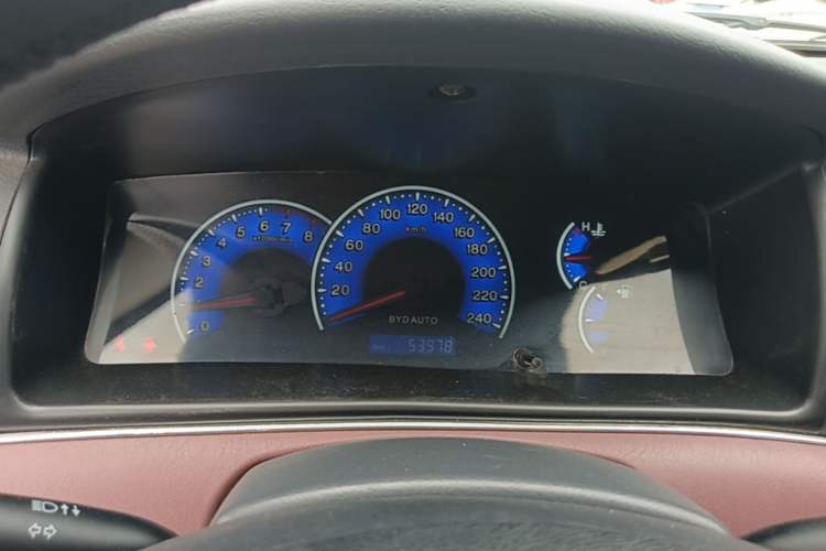 Used BYD F3 2018 1.5L Manual Classic Model Instrument Cluster