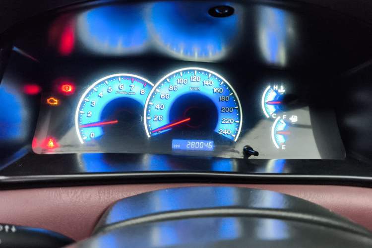 Used BYD F3 2018 1.5L Manual Classic Model Instrument Cluster