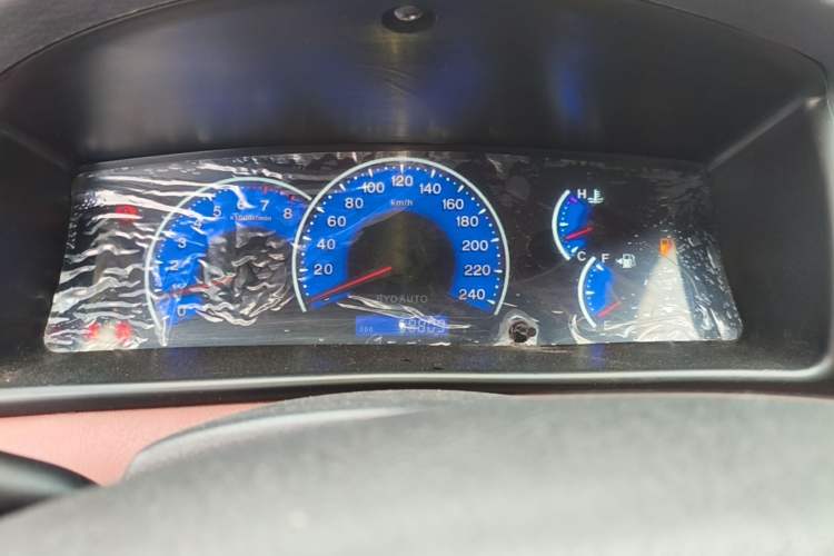 Used BYD F3 2018 1.5L Manual Classic Model Instrument Cluster