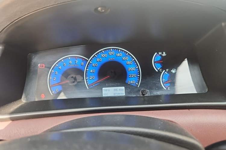 Used BYD F3 2018 1.5L Manual Classic Model Instrument Cluster