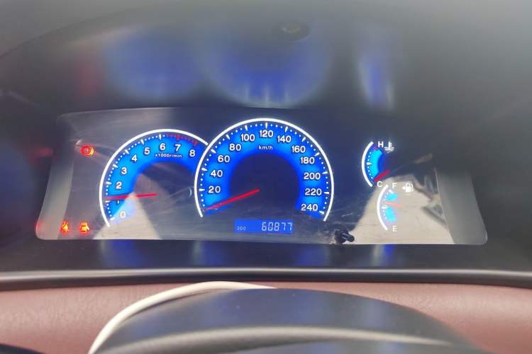 Used BYD F3 2018 1.5L Manual Classic Model Instrument Cluster