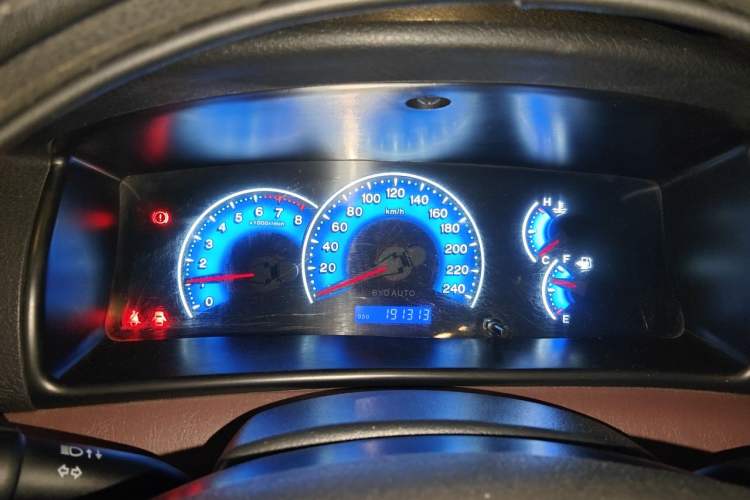 Used BYD F3 2018 1.5L Manual Classic Model Instrument Cluster
