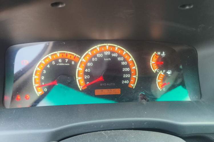 Used BYD F3 2018 1.5L Manual Elite Version Instrument Cluster