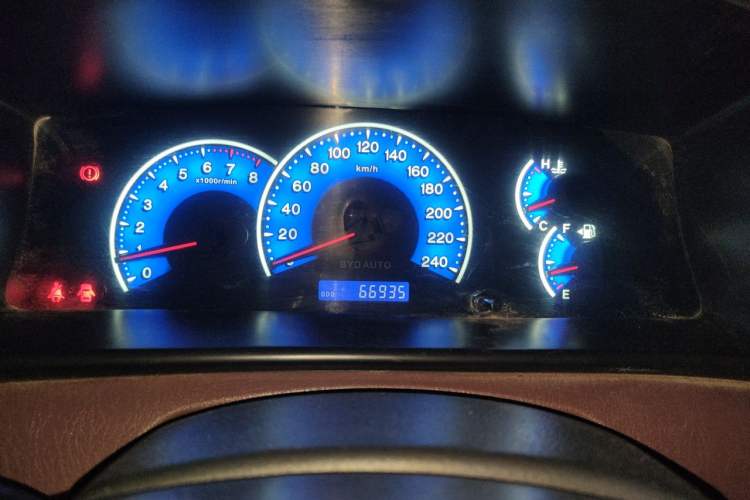 Used BYD F3 2018 1.5L Manual Classic Model Instrument Cluster
