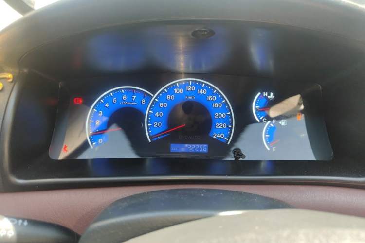 Used BYD F3 2018 1.5L Manual Classic Model Instrument Cluster