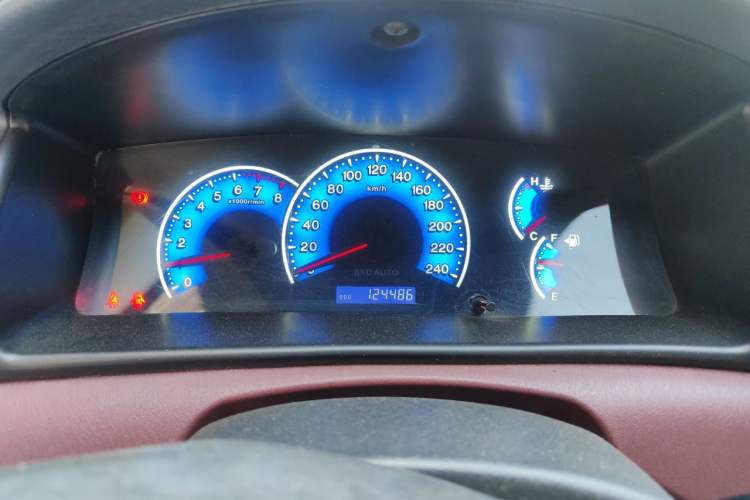 Used BYD F3 2018 1.5L Manual Classic Model Instrument Cluster