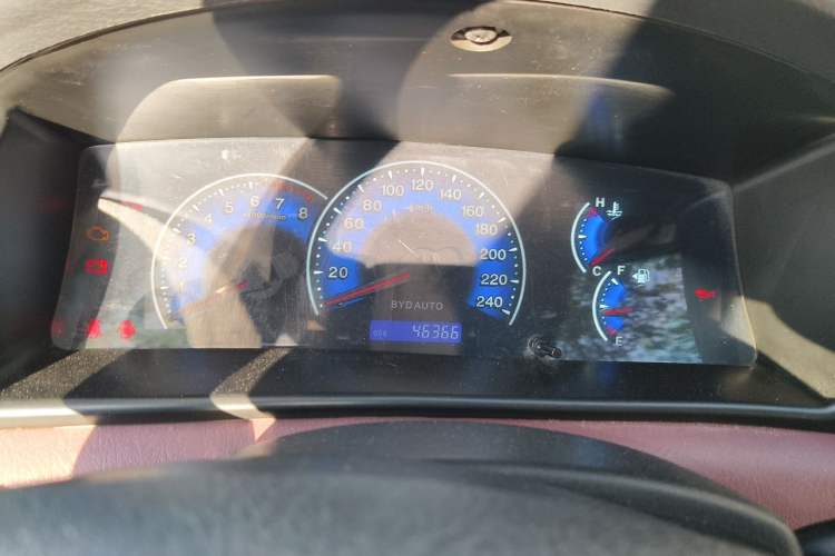 Used BYD F3 2018 1.5L Manual Classic Model Instrument Cluster