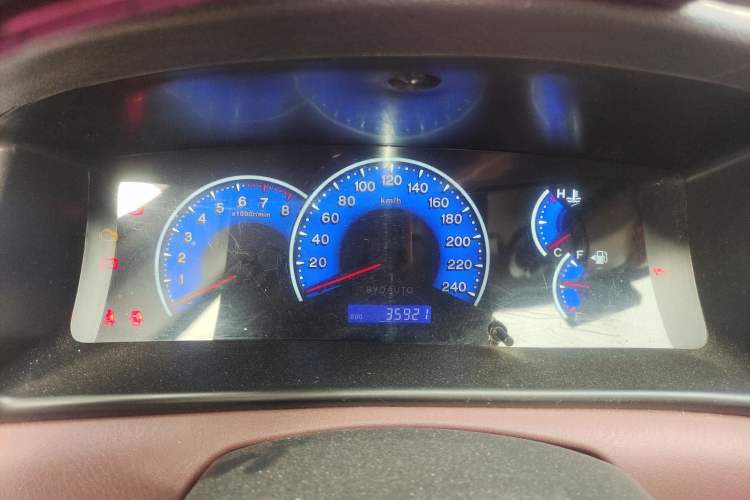 Used BYD F3 2018 1.5L Manual Classic Model Instrument Cluster