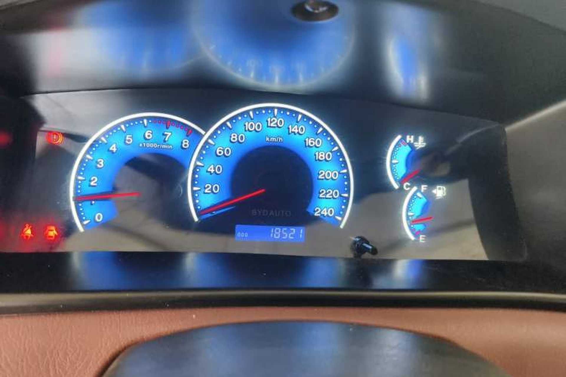 Used BYD F3 2018 1.5L Manual Classic Model Instrument Cluster