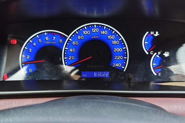 Used BYD F3 2018 1.5L Manual Classic Model Instrument Cluster