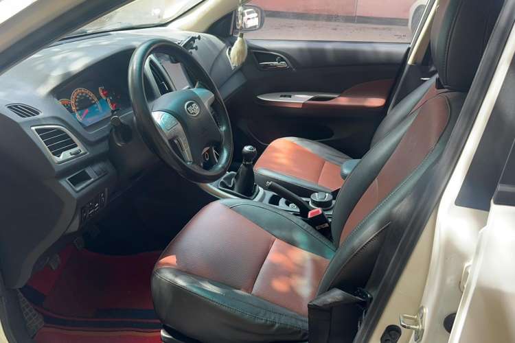 Used BYD F3 2018 1.5L Manual Elite Version Interior 1