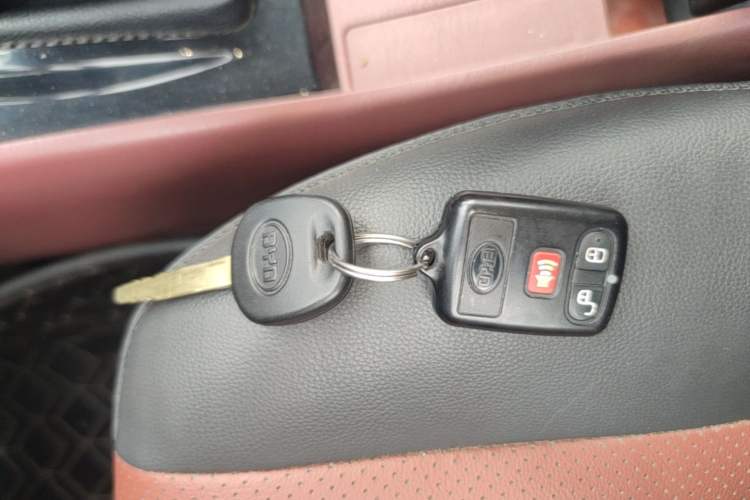 Used BYD F3 2018 1.5L Manual Classic Model Interior 1