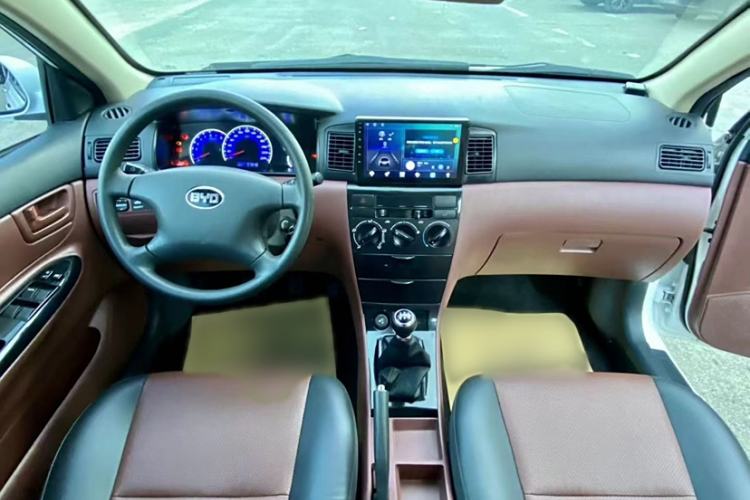 Used BYD F3 2018 1.5L Manual Classic Model Interior 1