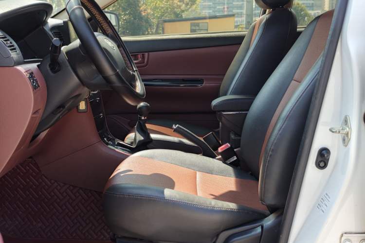 Used BYD F3 2018 1.5L Manual Classic Model Interior 4