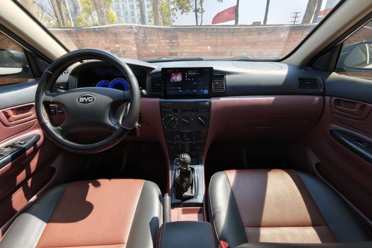 Used BYD F3 2018 1.5L Manual Classic Model Interior 7