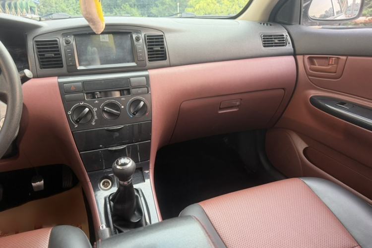 Used BYD F3 2018 1.5L Manual Classic Model Interior 8