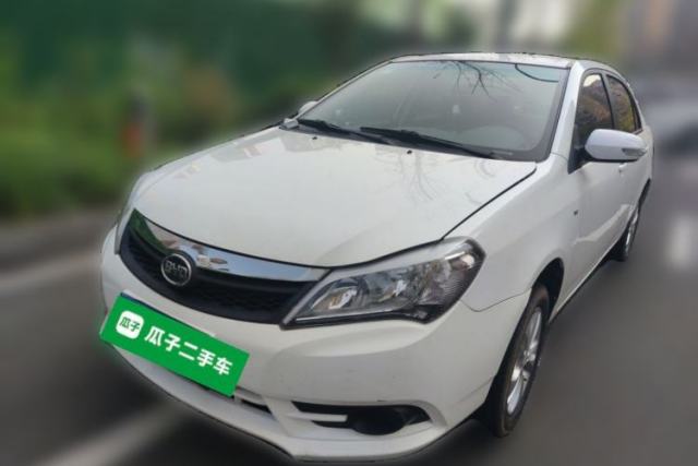 BYD F3 2018 1.5L Manual Elite Version с пробегом
