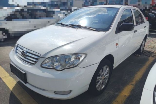 Używany BYD F3 2018 1.5L Manual Classic Model