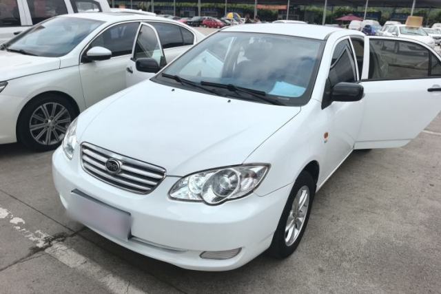 Used BYD F3 2018 1.5L Manual Classic Model