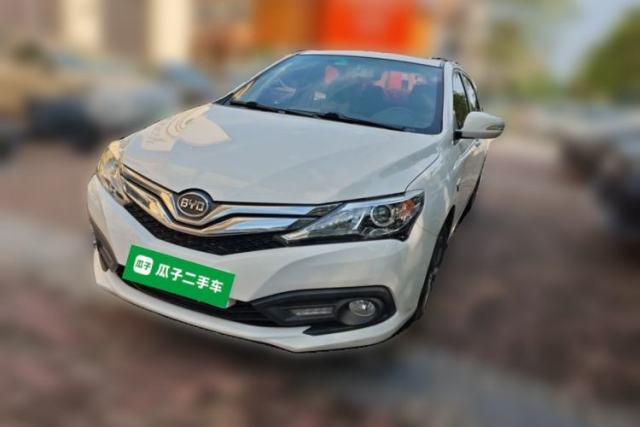 Used BYD F3 2018 1.5L Automatic Luxury Model