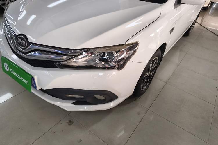 Used BYD F3 2018 1.5L Automatic Luxury Model Left Front Headlight