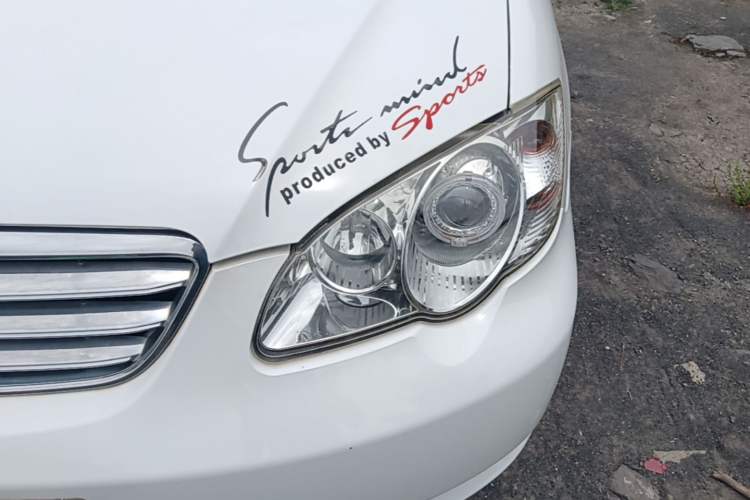 Used BYD F3 2018 1.5L Manual Classic Model Left Front Headlight