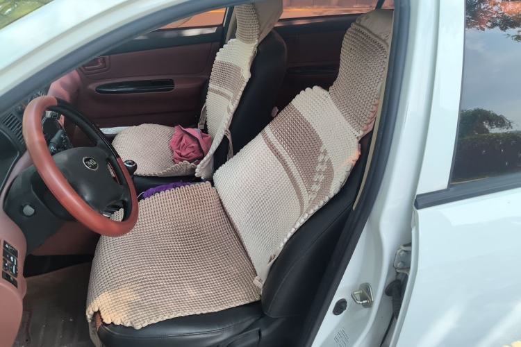 Used BYD F3 2018 1.5L Manual Classic Model Left Front Seat