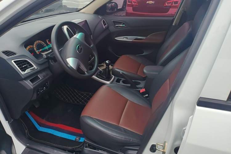 Used BYD F3 2018 1.5L Manual Fashion Model Left Front Seat