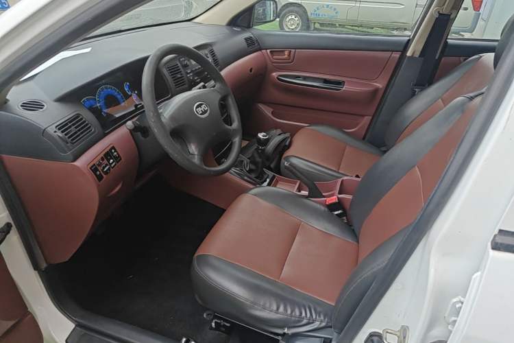 Used BYD F3 2018 1.5L Manual Classic Model Left Front Seat